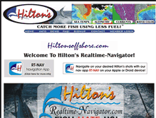 Tablet Screenshot of hiltonsoffshore.com